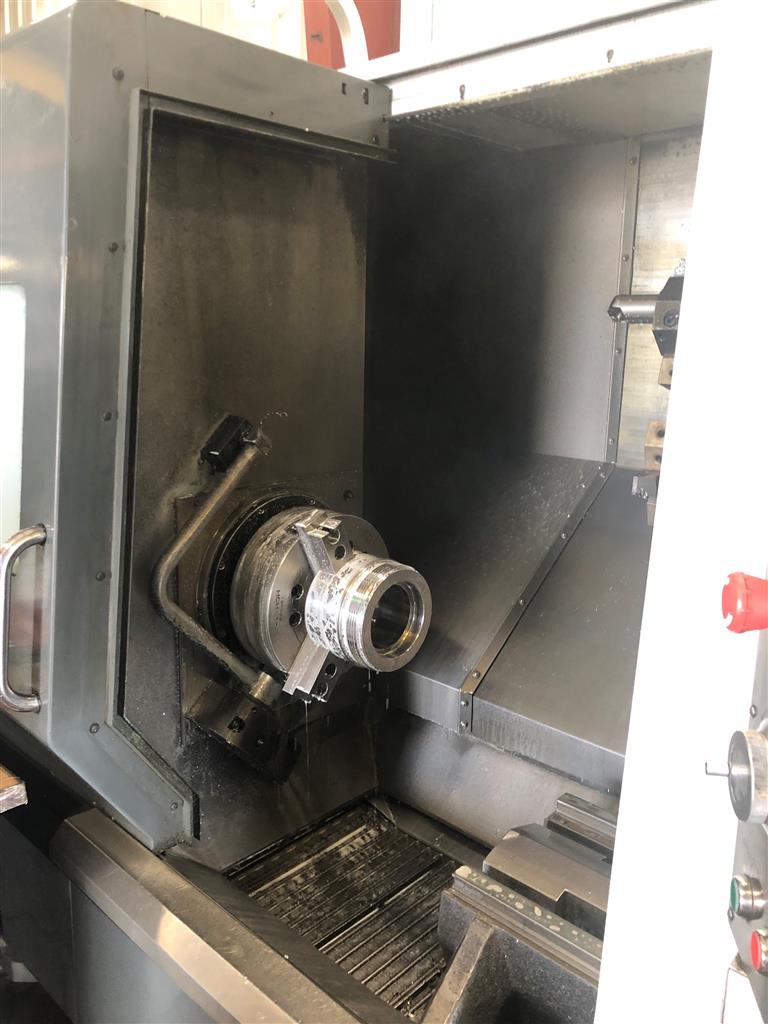 Haas ST-40, Machine ID: 7500
